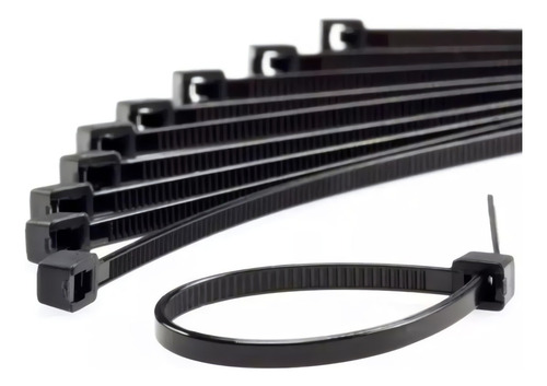 Abracadeira Nylon 3,5 X 200mm Preta - Cento