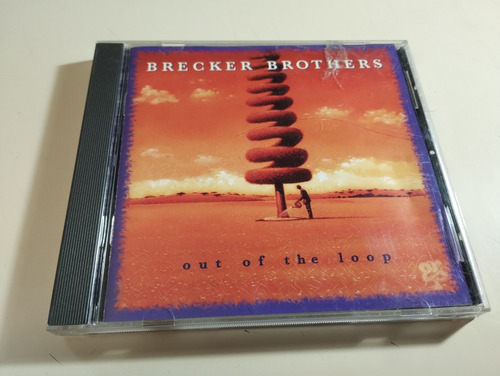 Brecker Brothers - Out Of The Loop - Made In Usa 