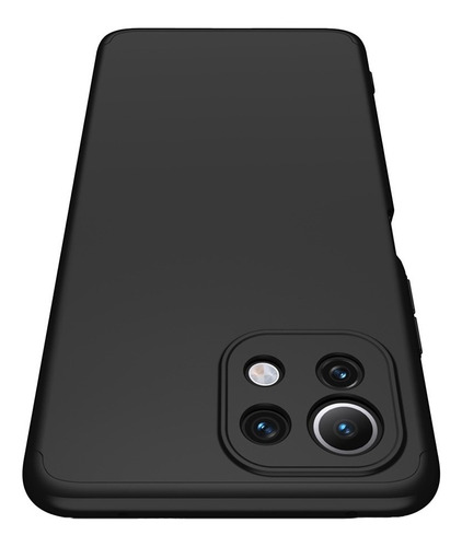 Carcasa Para Xiaomi Mi 11 Lite 360° Marca Gkk + Hidrogel