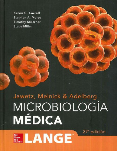 Libro Microbiologia Médica Jawetz De Arthur H. Adelberg, Mel