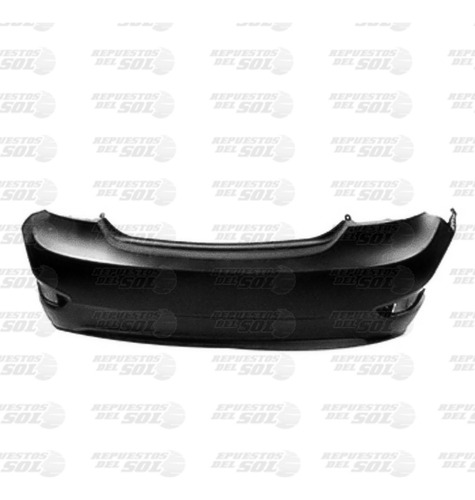 Parachoque Para Hyundai Accent Rb 1.6 2011 2014 Tras