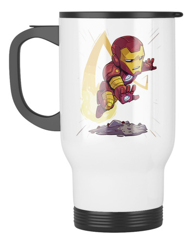 Taza Mug Termica Iron Man Marvel