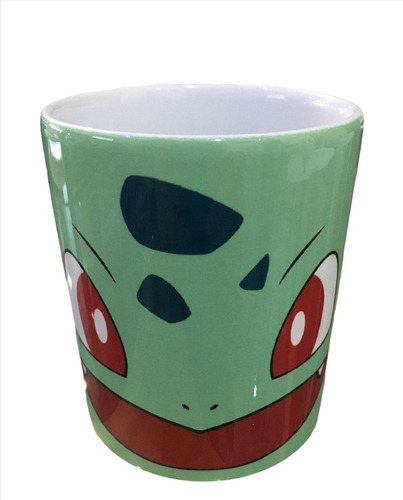 Taza Pokemon Bulbasaur Verde