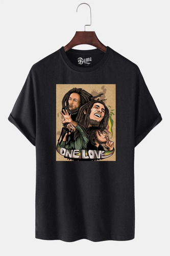 Playera Bob Marley Reggae Jamaica Roots Rastafari Mod5