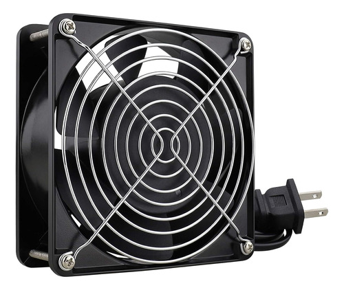 Ventilador Axial 12038, 110v 120v Ac 4.724pulgadaventilador,