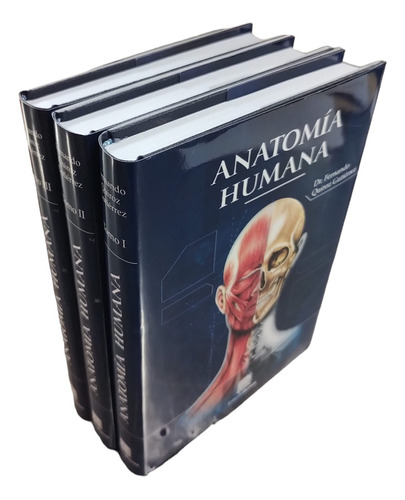 Anatomia Humana 1,2 Y 3.   43a Edición. Reimpresión 2018