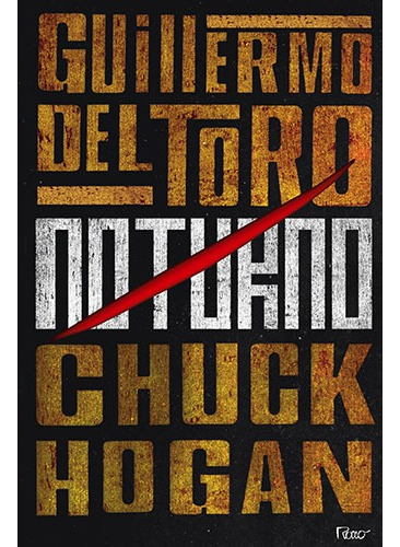 Noturno, de Toro, Guillermo del. Editora Rocco Ltda, capa mole em português, 2009