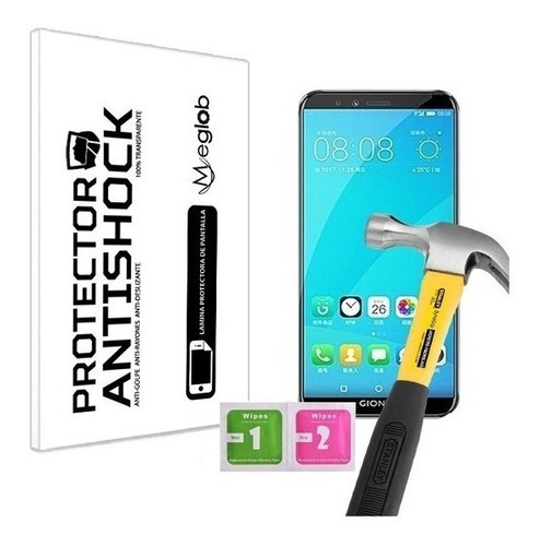 Protector De Pantalla Antishock Gionee F6