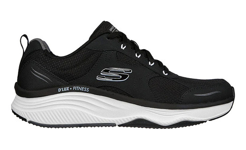 Tenis Training  Skechers Dlux Fitness - Negro