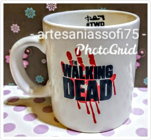  The Walking Dead Tazas  Personalizadas