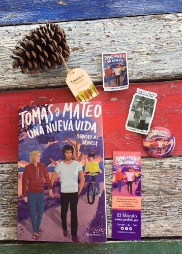 Tomás Y Mateo. Una Nueva Vida , La Caja Literaria