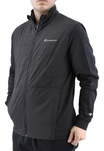 Campera Champion Deportiva Negro Ichhv74784586494006