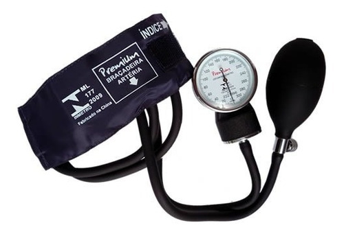 Aparelho Monitor Pressão Esfigmomanômetro Infantil + Esteto
