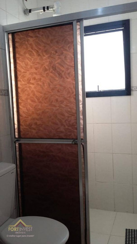 Imagem 5 de 23 de Apartamento Com 2 Dormitórios À Venda, 56 M² Por R$ 210.000,00 - Tupi - Praia Grande/sp - Ap2214