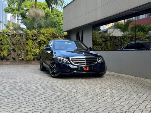 Mercedes-Benz C 180 1.6 CGI FLEX EXCLUSIVE 9G-TRONIC