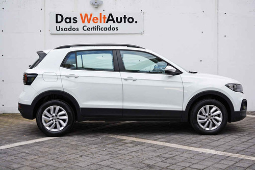 Imagen 4 de 13 de Volkswagen T-cross 2020 5p Trendline Ed Lanzamiento L4/1.6