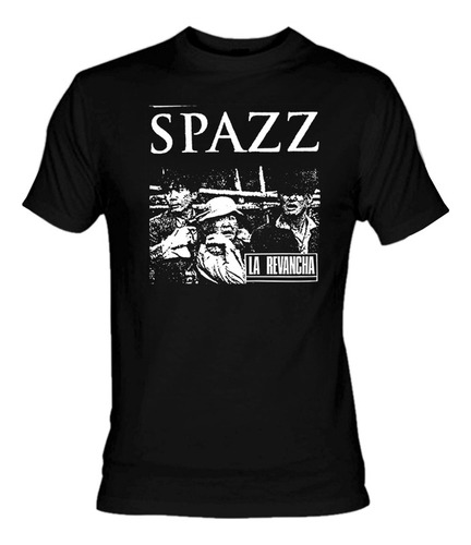 Spazz Revancha Playera Charles Bronson Dropdead Crust Punk 