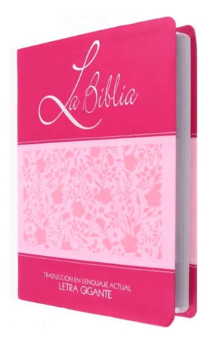 Biblia Tla Letra Gigante Duo  Fucsia 