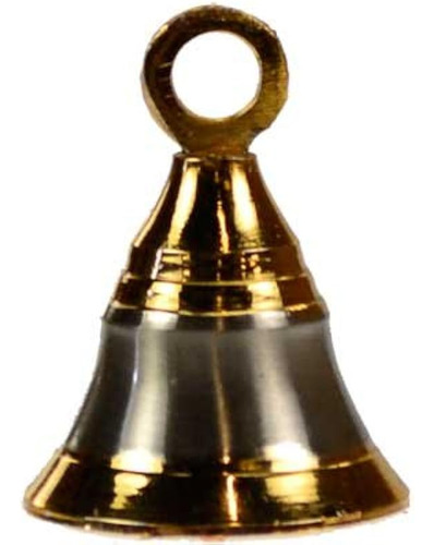 Azure Green Fb106g Brass Two Tone Bell 2 In.