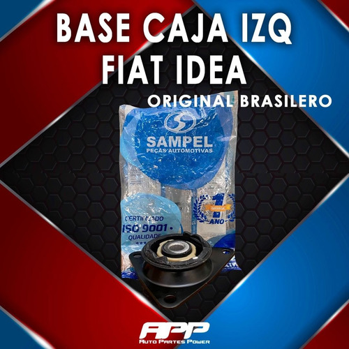 Base De Caja Izquierda Para Fiat Idea 