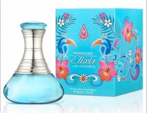 Perfume Shakira Paradise Elixir X80 Promo Azulfashion