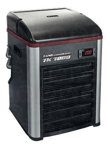 Chiller Resfriador Aquários Teco Tk1000 1/4 Hp 1000l R290