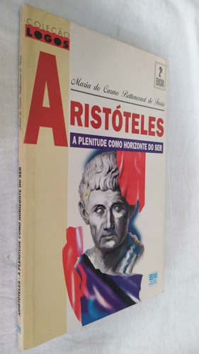 Livro Aristoteles Maria Do Carmo Bettencourt Logos