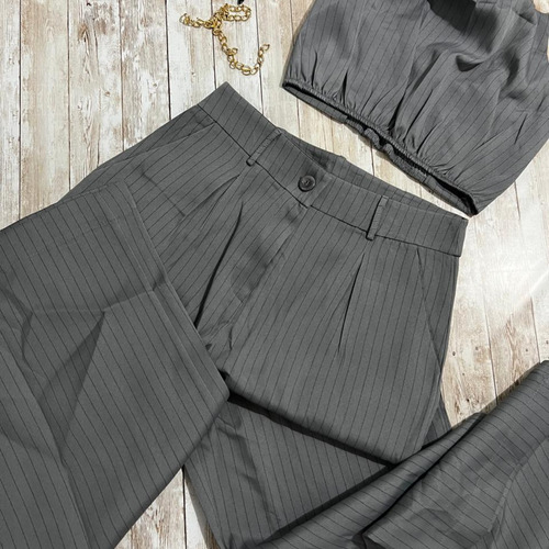 Conjunto Alfaiataria Risca De Giz