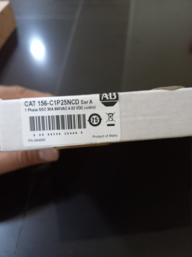 156-c1p25ncd. Allen Bradley. Relevador De Estado Solido 30a (Usado)