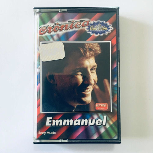 Emmanuel Crónica De Colección Cassette Nuevo