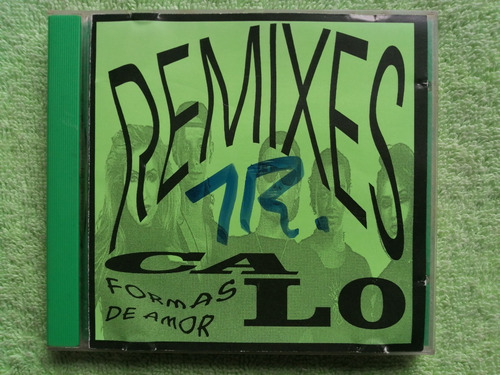 Eam Cd Maxi Single Calo Formas De Amor Remixes 1995 Mercury 