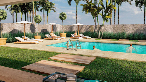Modernas Villas En Bávaro Punta Cana 2 Y 3 Habitaciones
