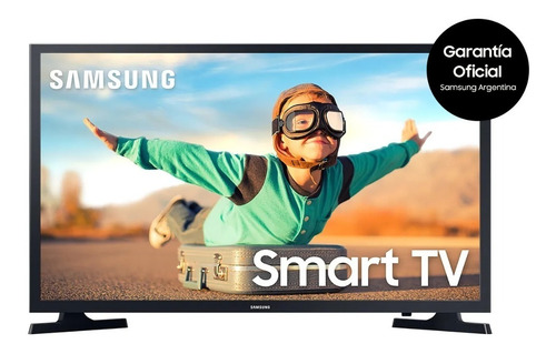 Imagen 1 de 6 de Smart Tv Samsung 32 Series 4 Un32t4300 Led Hd Ahora 12