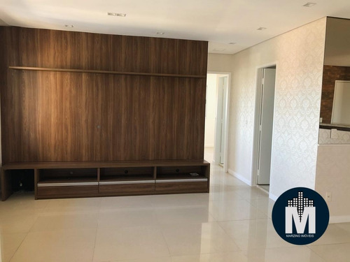 Imagem 6 de 15 de Apartamento À Venda 2 Quartos, Suíte, Varanda, 2 Vagas, 80m², Alphaview - Cmi159