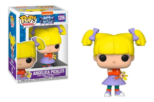 Funko Pop - Nickelodeon - Rugrats - Angelica Pickles (1206)
