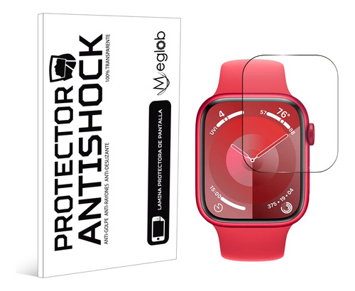 Protector De Pantalla Antishock Para Apple Watch Series 9 Al