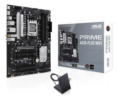 Prime Wifi Socket Lga Ryzen Placa Base Para Juego Ranura Usb