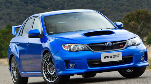 Subaru Impreza Wrx Sti 2009 Manual Taller Diagrama Electrico