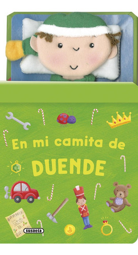 Libro En Mi Camita De Duende - Susaeta, Equipo