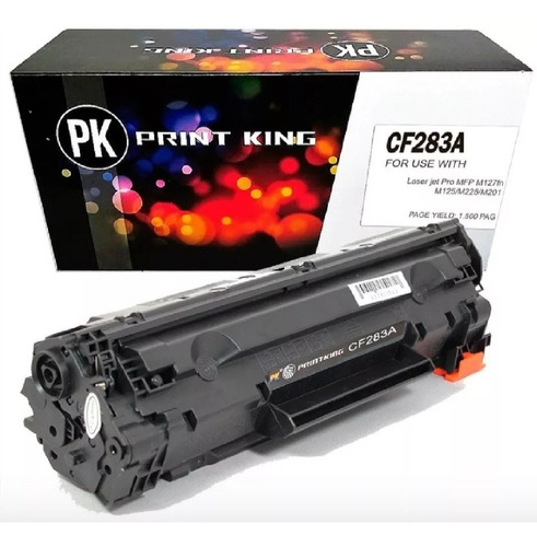 Toner Genérico 83a Cf283a Nuevo Laserjet M125 M127fn