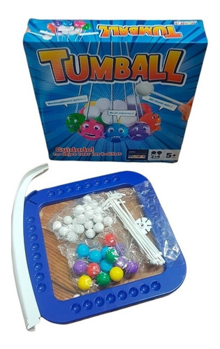 Imagen 2 de 4 de Juego De Mesa Tumball Magnific 2178