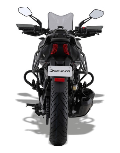 Imagen 7 de 15 de Bajaj Dominar 400 Tourer 2023