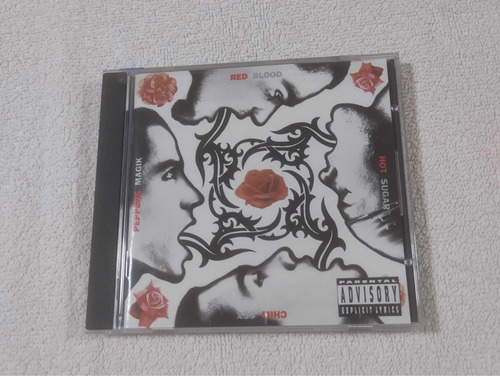 Red Hot Chili Peppers Blood Sugar Sex Magic Cd Importado