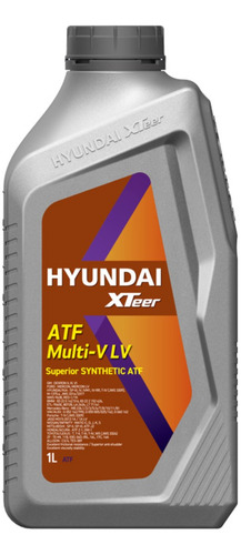 Aceite Transmision Atf Multi V Dexron Vl Hyundai 1 Litro
