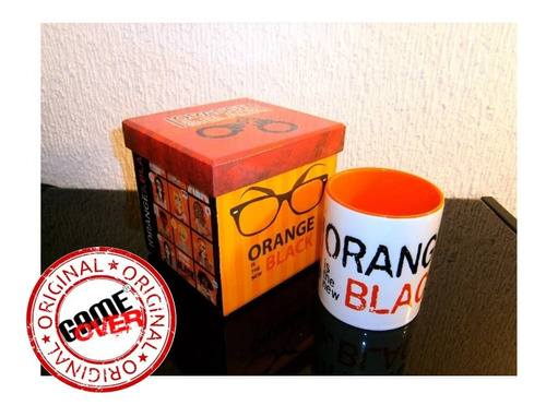 Regalo Orange Is The New Black, Taza Y Estuche  Game Over