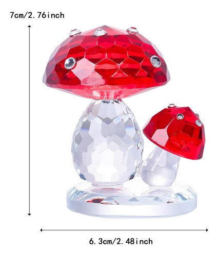 Imitation Crystal Estatua De Decoración Del Hogar Figura En
