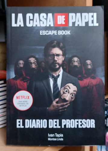 La Casa De Papel-el Diario Del Profesor - (ltc)