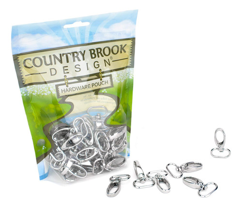 Country Brook Design - Gancho Giratorio Pinza Langosta 3 4 