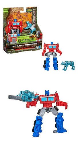 Figura De Acción Transformers Optimus Prime Chainclaw Origin