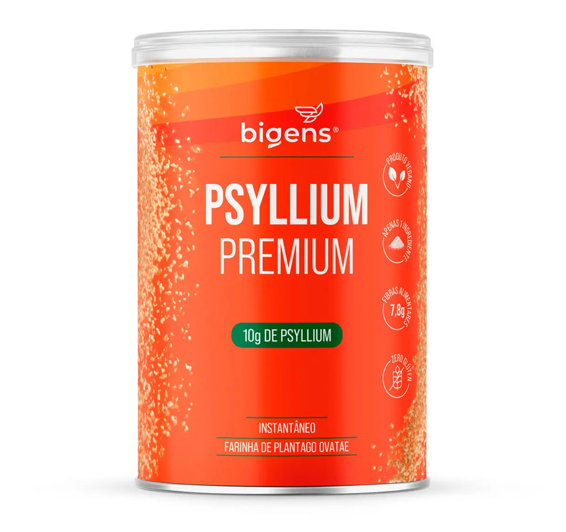 Psyllium Premium 10g de fibra natural